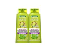 Garnier Fructis - Confezione di shampoo Nutri ricci per capelli ricci o ondulati, 2 x 700 ml