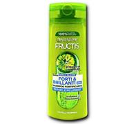 Garnier Fructis Shampoo Fortificante 2in1, Per Capelli Normali, Per Capelli Forti e Luminosi, Con Estratto di Pompelmo e Vitamina B6, Forti & Brillanti, 250 ml