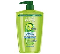 Garnier Fructis forza e lucentezza shampoo rinforzante, restituisce forza ed energia ai capelli, per capelli più forti e lucenti, 1000 ml