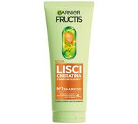 Garnier Fructis Lisci Cheratina shampoo nutriente per capelli brillanti e morbidi 200 ml