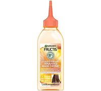 Garnier Fructis Hair Drink Ananas - Liquido per capelli lunghi e opachi, maggiore morbidezza, lucentezza a specchio, 200 ml