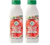 Garnier Fructis Hair Food Anguria Rivitalizzante, Balsamo per Capelli Fini, 97% di Ingredienti di Origine Naturale, Senza Siliconi (Confezione da 2)