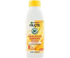 GARNIER FRUCTIS HAIR FOOD BALSAMO NUTRIENTE 350ML.BANANA PER CAPELLI SECCHI