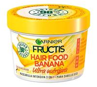 Garnier Fructis Hair Food Banana - Maschera per Capelli 390 ml ( 1 Pezzo)