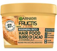 GARNIER FRUCTIS HAIR FOOD BURRO DI CACAO MASCHERA RICCI TRIPLO USO 390ML