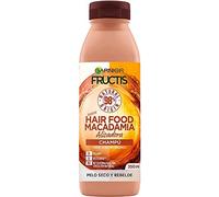 Garnier Fructis Hair Food Macadamia Champú Alisador 350ml