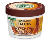 Garnier Fructis Hair Food Macadamia Maschera per capelli secchi e indisciplinati, 400 ml