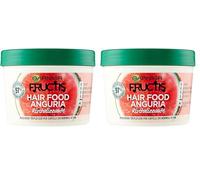 GARNIER Fructis Hair Food, maschera 3 in 1, 390 ml (Confezione da 2)
