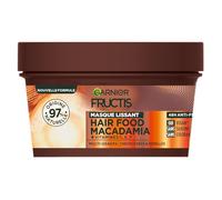 Garnier - Fructis Hair Food - Maschera lisciante alla Macadamia - Formula vegana al 97% di origine naturale - per capelli secchi - 320 ml