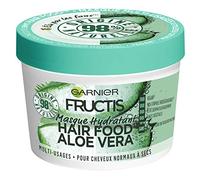 Garnier Fructis Hair Food Maschera multiuso Aloe 390 ml - Set di 3