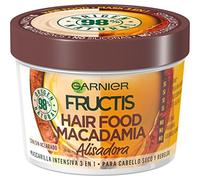 Garnier Fructis Hair Food Macadamia Mascarilla Alisadora 390ml
