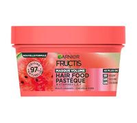 Garnier - Fructis Hair Food - Maschera Volume all'Anguria - Formula Vegan al 97% di origine naturale - per capelli fini - 320 ml