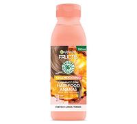 Garnier Fructis Hair Food - Shampoo nutriente per capelli lunghi e scuri con anas, formula vegana al 97% di origine naturale, per capelli lunghi e opachi, 350 ml