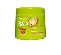 Garnier Maschera per capelli fortificante Fructis Smooth & Brilliant che leviga e nutre, con cheratina vegetale liquida e olio di argan - 320 ml