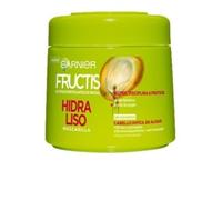 Garnier Maschera per capelli fortificante Fructis Smooth & Brilliant che leviga e nutre, con cheratina vegetale liquida e olio di argan - 320 ml