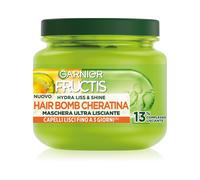 Maschera Ultra Lisciante Hair Bomb Cheratina Per Capelli Lisci 320 Ml