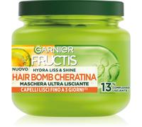 Maschera Ultra Lisciante Hair Bomb Cheratina Per Capelli Lisci 320 Ml