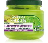 Garnier Fructis Hydra Ricci Hair Bomb Proteine Maschera 320ml