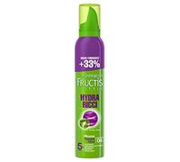 Garnier Fructis Hydra Ricci Mousse Ravviva Ricci Fissaggio Extra Forte, 200 ml - [confezione da 6]