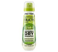Garnier Fructis Invisible Dry Yuzu Lemon Shampoo Secco Senz'Acqua con Argilla e Polvere di Riso Volumizzante Capelli Rinfrescante - 3 Flaconi Spray da 100ml