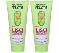 Garnier Fructis Keratin Sl alsamo 2x200 ml