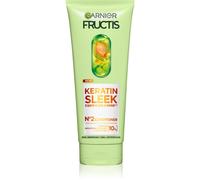 Garnier Fructis Keratin Sleek balsamo per capelli secchi e fragili 200 ml