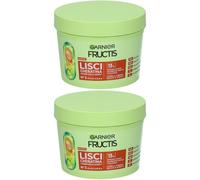 Garnier Fructis Keratin Sleek Maschera 2x370 ml