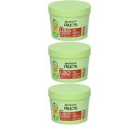 Garnier Fructis Keratin Sleek Maschera 3x370 ml