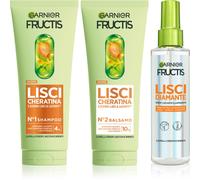 Garnier Fructis Keratin Sleek set per capelli