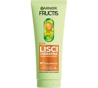garnier fructis keratin sleek shampoo 200 ml