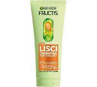 Garnier Fructis Keratin Sleek Shampoo Lisciante Anti-Crespo Capelli Crespi 200ml