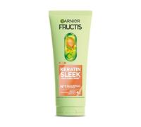 GARNIER Fructis Keratin Sleek Shampoo per capelli secchi e crespi, 200 ml