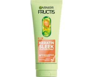 Garnier Fructis Keratin Sleek Shampoo per capelli secchi e crespi
