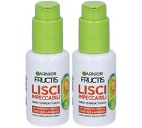 Garnier Fructis Keratin Sleek SieroLisci Impeccabili 2x50 ml