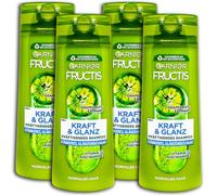 Garnier Fructis Kraft & Gloss Shampoo rinforzante XXL 4 x 400 ml