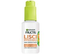 Garnier Fructis Siero Termoprotettore, Per Capelli Lisci e Lucenti a Lungo, Resistenti all'Umidità, Trattamento Lisciante alla Cheratina Vegetale e Olio di Argan, Lisci Cheratina, 50 ml