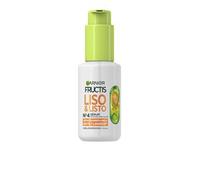 Garnier Fructis Nº4 Siero Attivato dal Calore Liscio & Pronto Fructis Liscio Keratina Per Capelli Crespi Per Capelli Lisci, Senza Crespi e Lucentezza Durevole, 50 ml