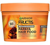 Garnier Fructis - Maschera 3 in 1 per capelli danneggiati, con complesso lipidico extra, formula vegana, 400 ml