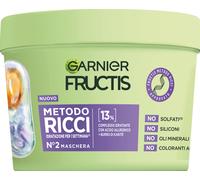 GARNIER FRUCTIS MASCHERA METODO RICCI ACIDO IALURONICO E BURRO DI KARITE' 370ML