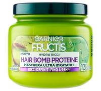 Garnier Fructis Hydra Ricci Hair Bomb Proteine Maschera 320ml