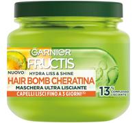 Maschera Ultra Lisciante Hair Bomb Cheratina Per Capelli Lisci 320 Ml