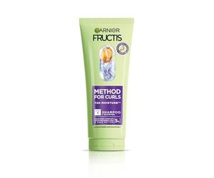 Garnier Fructis Method for Curls - Shampoo per capelli con idratazione, 200 ml