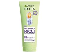 Garnier Fructis Metodo Ricci Balsamo Idratante 100H, Step 2, con Acido Ialuronico 14% e Burro di Karité, Senza Siliconi, 200 ml (1)