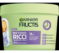 Garnier fructis metodo ricci maschera