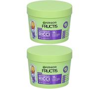 Garnier Fructis Metodo Ricci Maschera 2x370 ml