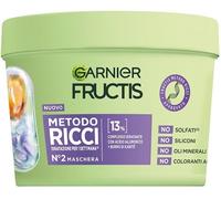 Garnier Fructis Metodo Ricci maschera idratante per attivare i riccioli 370 ml