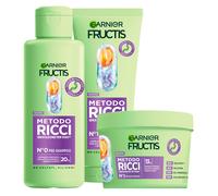 Garnier Fructis Metodo Ricci Pre Shampoo 200ml Shampoo 200ml Maschera 370ml Kit
