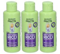 Garnier Fructis Metodo Ricci Pre Shampoo 3x200 ml