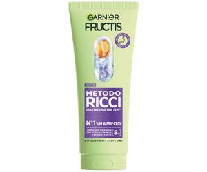 GARNIER - Fructis Metodo Ricci - Shampoo per idratare e detergere il riccio 250 ml unisex