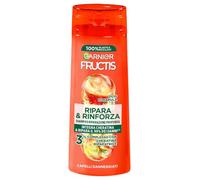 Garnier Fructis, Multi Pack Shampoo Ripara&Rinforza, Per Capelli Danneggiati, Riparazione Profonda, Per Capelli Più Forti, Con Olio di Marula e Cheratina Riparatrice, Keratin Filler, Confezione da 6